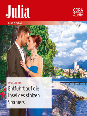 cover image of Entführt auf die Insel des stolzen Spaniers